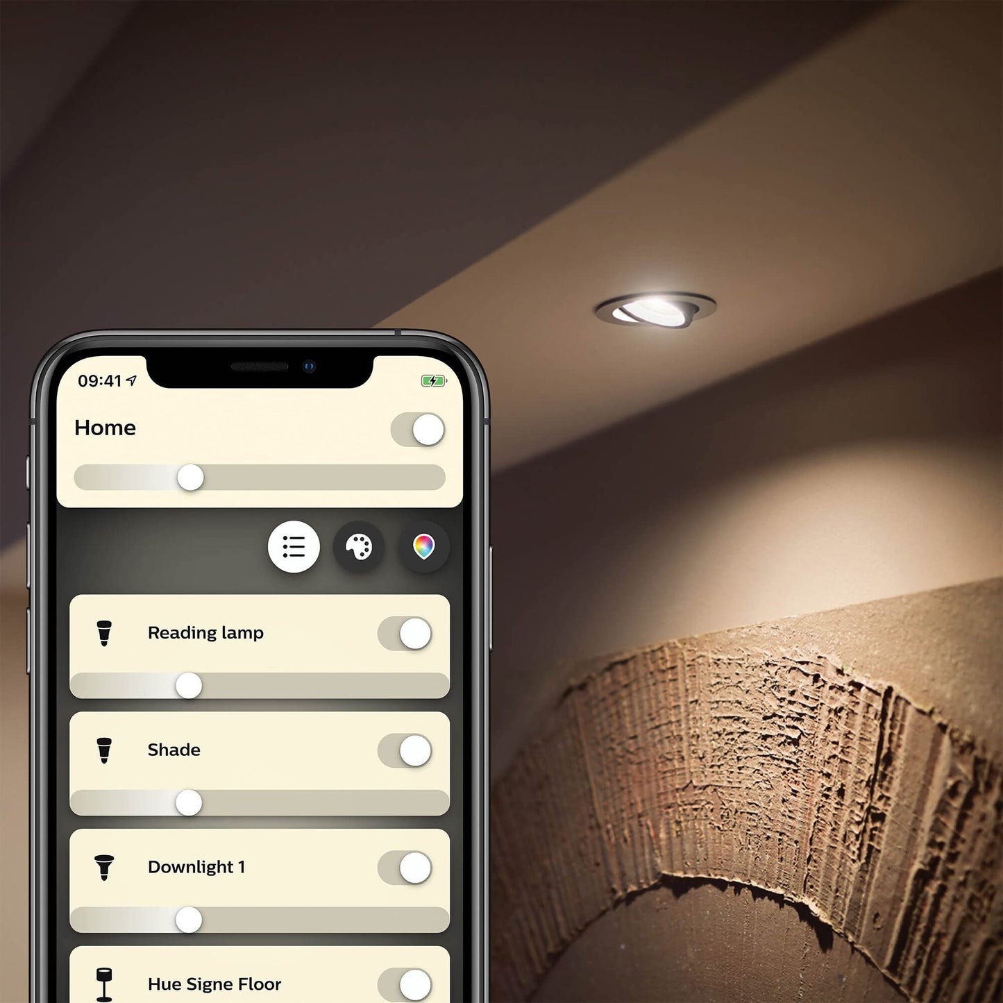 Philips Hue White Smart Light [GU10 Spot] with Bluetooth