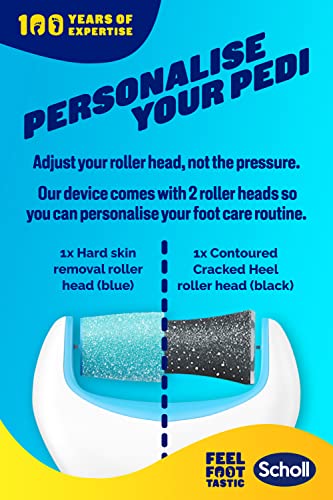 Scholl Velvet Smooth Electronic Foot Care System