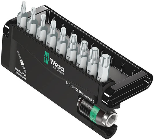 Wera Bit Assortment, bit Check