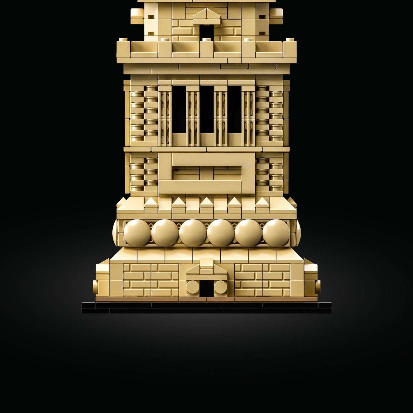 LEGO 21042 Architecture Freiheitsstatue, Modell zum Bauen, New York Souvenir, Geschenkidee für Kinder und Erwachsene